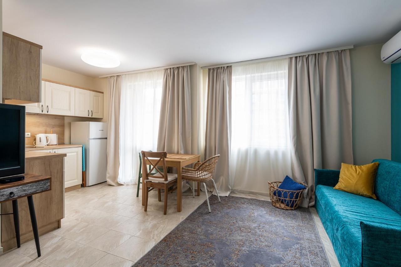 Turquoise Apartment Pomorie Exterior foto