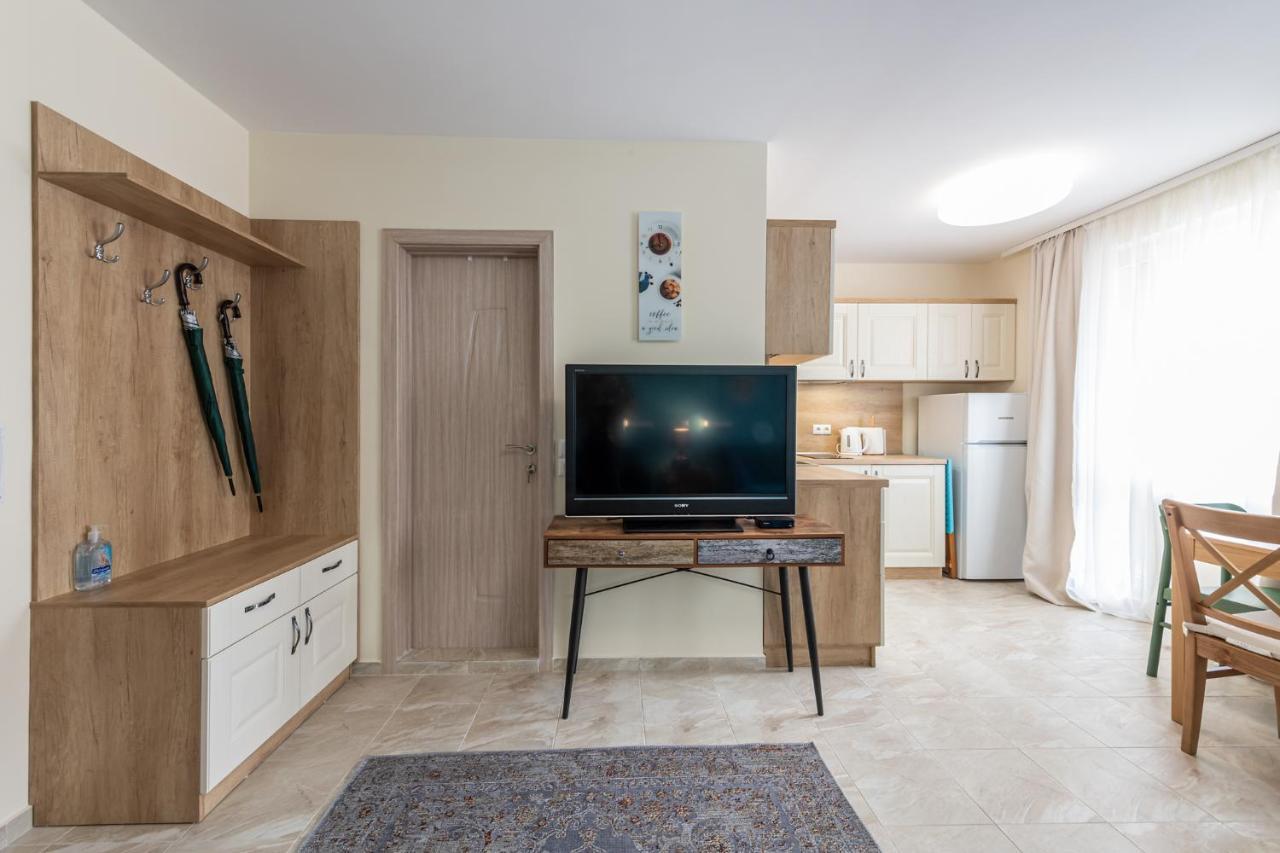 Turquoise Apartment Pomorie Exterior foto