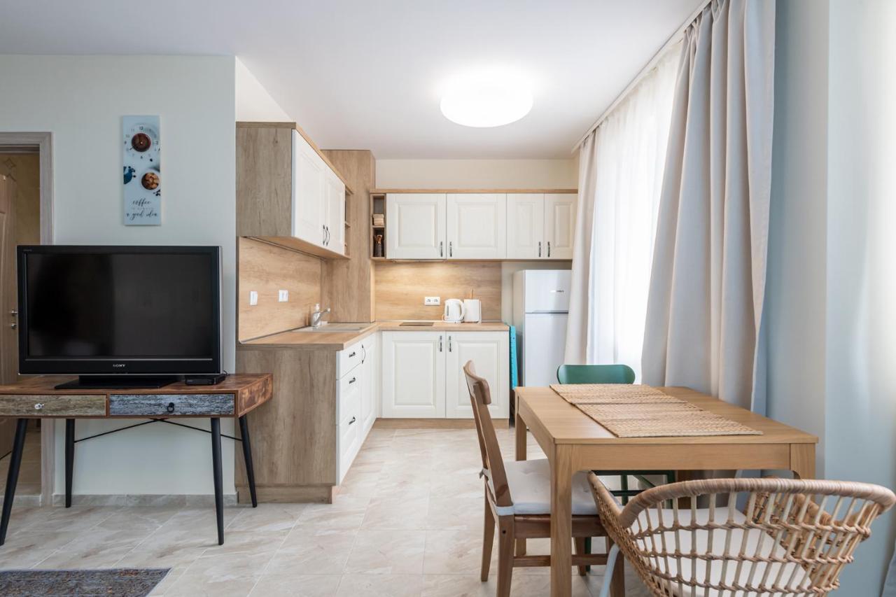 Turquoise Apartment Pomorie Exterior foto