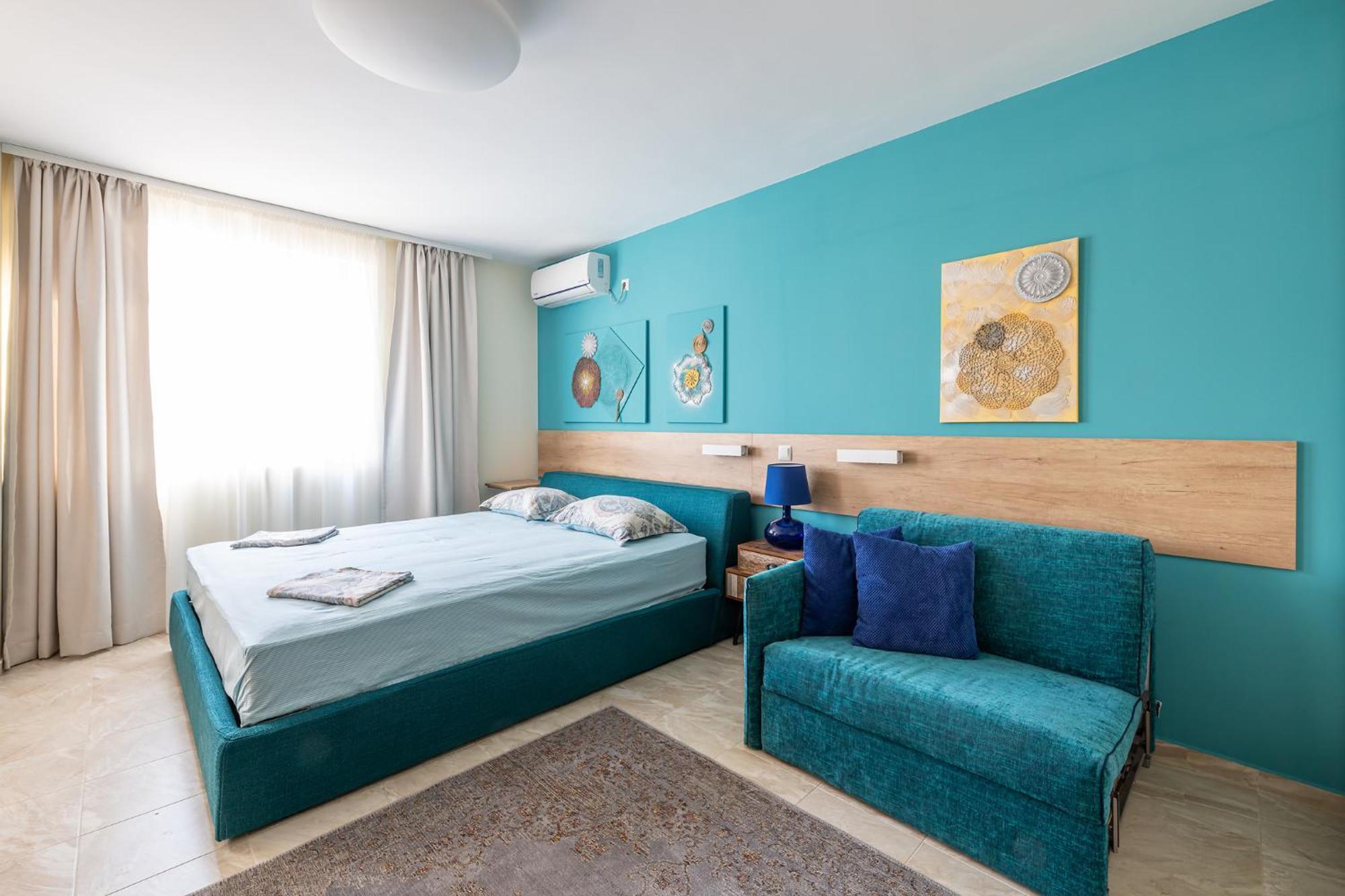 Turquoise Apartment Pomorie Exterior foto